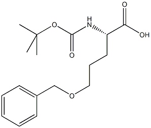 N-alpha-t-Butyloxycarbonyl-O-benzyl-L-hydroxynorvaline, (S)-2-(Boc-amino)-5-benzyloxypentanoic acid, dicyclohexylamine