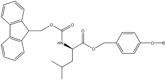 Fmoc-D-Leu-Wang TG