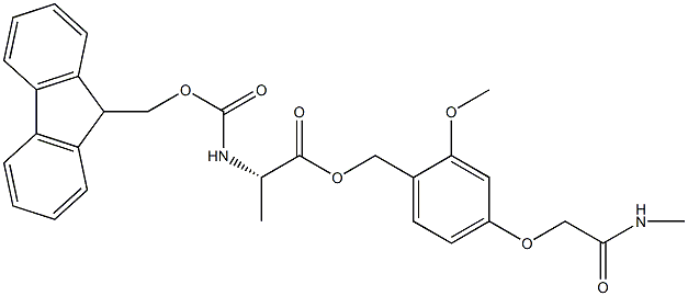 Fmoc-L-Ala-AC TG Structure