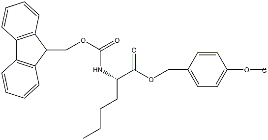 Fmoc-L-Nle-Wang TG,,结构式