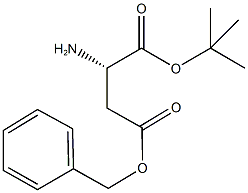 L-Aspartic acid alpha-t-butyl beta-benzyl ester tosylate Structure