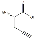 L-Propargylglycine hydrochloride 结构式