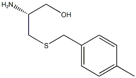 S-(p-Methylbenzyl)-L-cysteinol,,结构式