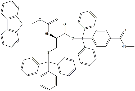 Fmoc-D-Cys(Trt)-Trt TG