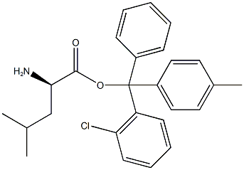 H-D-Leu-2-chlorotrityl resin (100-200 mesh, > 0.5 mmol Struktur