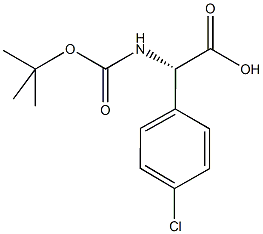 N-ALPHA-T-BUTYLOXYCARBONYL-4-CHLORO-L-PHENYLGLYCINE DICYCLOHEXYLAMINE|
