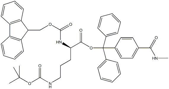 Fmoc-D-Orn(Boc)-Trt TG|