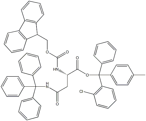 Fmoc-L-Asn(Trt)-2-chlorotrityl resin (100-200 mesh, > 0.5 mmol