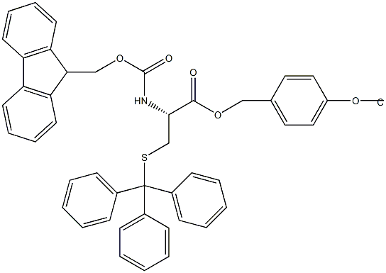 Fmoc-L-Cys(Trt)-Wang TG