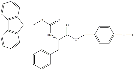 Fmoc-L-Phe-Wang TG Structure