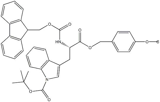 Fmoc-L-Trp(Boc)-Wang TG