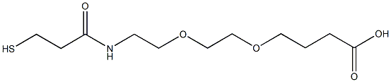 巯基-聚乙二醇-羧基 结构式