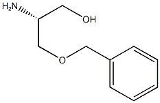 O-苄基-L-丝氨醇盐酸盐 结构式