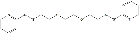 邻二硫吡啶-PEG-邻二硫吡啶, , 结构式