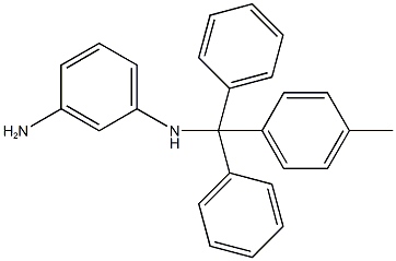 1,3-DIAMINOBENZENE-TRITYL RESIN