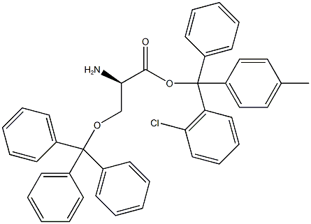 H-D-SER(TRT)-2-CHLOROTRITYL RESIN