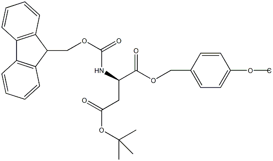 Fmoc-D-Asp(tBu)-Wang TG|