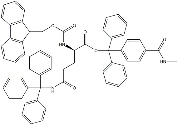 Fmoc-D-Gln(Trt)-Trt TG