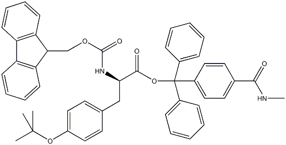  Fmoc-D-Tyr(tBu)-Trt TG