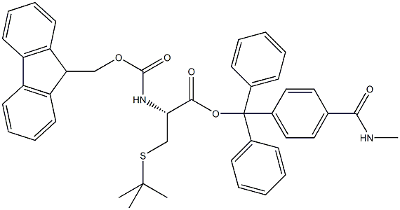 Fmoc-L-Cys(S-tBu)-Trt TG