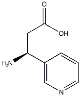 3-(3-Pyridyl)-D-beta-alanine, (R)-3-Amino-3-(pyridin-3-yl)propanoic acid