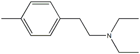 Polystyrene-NEt2 Structure