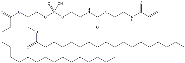 磷脂-聚乙二醇-丙烯酰胺,,结构式