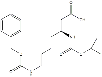 N-beta-(t-Butyloxycarbonyl)-zeta-benzyloxycarbonyl-L-homolysine|