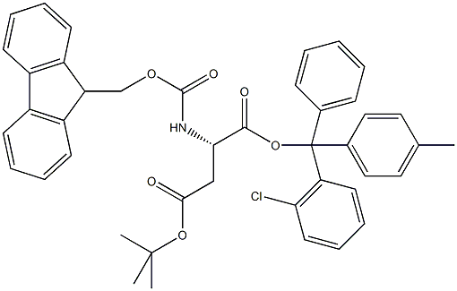Fmoc-L-Asp(tBu)-2-chlorotrityl resin (100-200 mesh, > 0.5 mmol