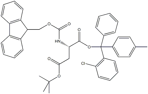  Fmoc-L-Asp(tBu)-2-chlorotrityl resin (100-200 mesh, > 0.5 mmol