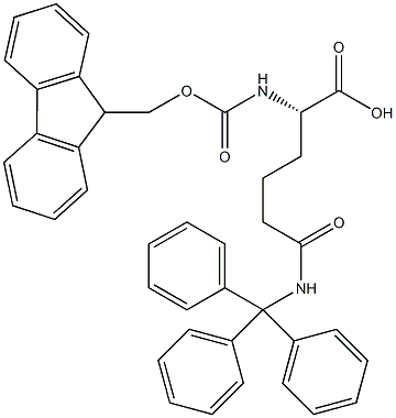 N-alpha-(9-Fluorenylmethyloxycarbonyl)-N-delta-trityl-L-homoglutamine|