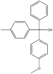 4-Methoxytrityl alcohol resin (100-200 mesh, 1.2-2.0 mmol,,结构式