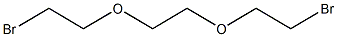 alpha,omega-Bis-bromo poly(ethylene glycol) (PEG-MW 10.000 Dalton) Structure