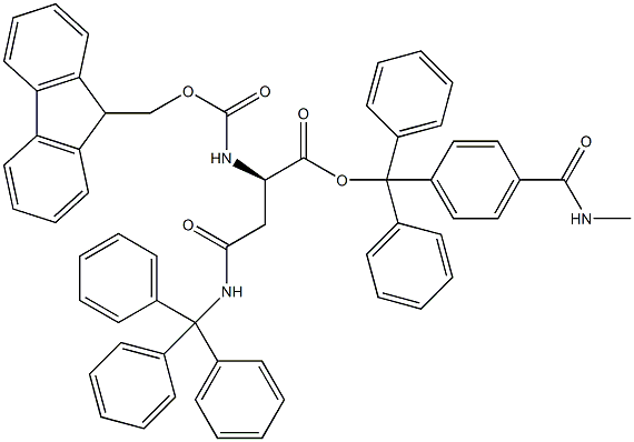 Fmoc-D-Asn(Trt)-Trt TG