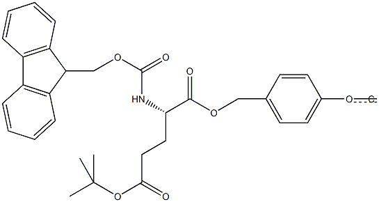 Fmoc-L-Glu(tBu)-Wang TG