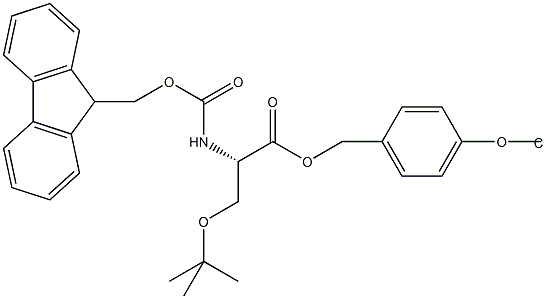 Fmoc-L-Ser(tBu)-Wang TG