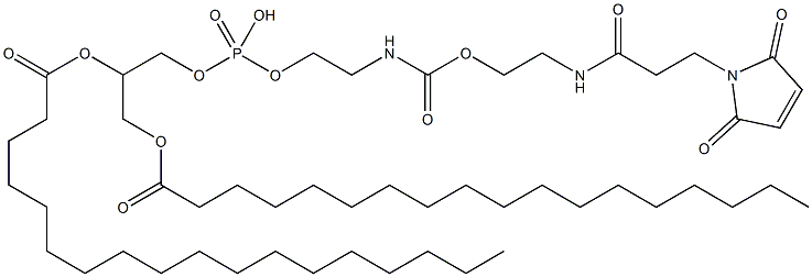磷脂聚乙二醇马来酰亚胺,,结构式