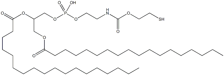 DSPE-PEG-SH Structure