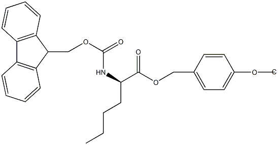 Fmoc-D-Nle-Wang TG Structure