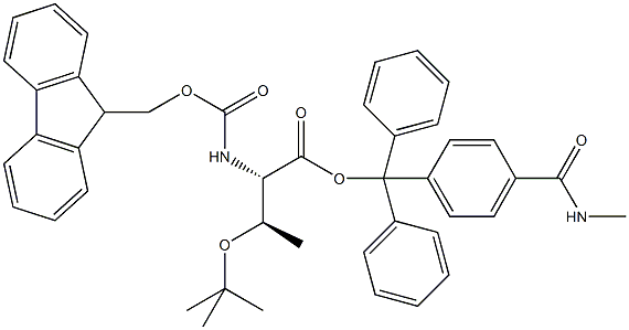 Fmoc-L-Thr(tBu)-Trt TG