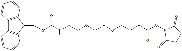  FMOC-NH-PEG-N-羟基琥珀酰亚胺