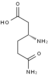 D-beta-Homoglutamine hydrochloride Structure