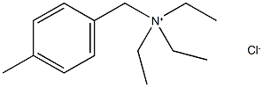 Polystyrene-NEt3Cl Struktur