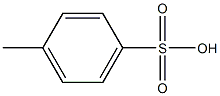 Polystyrene-SO3H 化学構造式