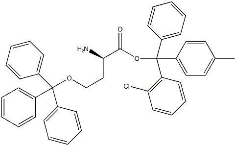 H-D-HSE(TRT)-2-CHLOROTRITYL RESIN