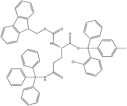 Fmoc-L-Gln(Trt)-2-chlorotrityl resin (100-200 mesh, > 0.5 mmol