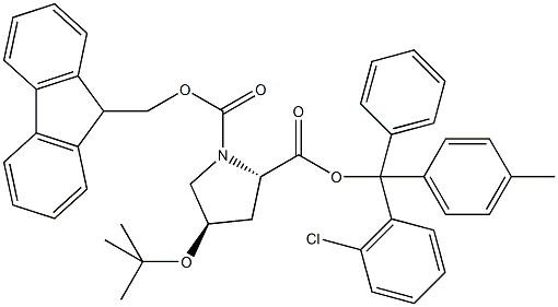 Fmoc-L-Hyp(tBu)-2-chlorotrityl resin (100-200 mesh, > 0.5 mmol