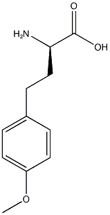 O-Methyl-D-homotyrosine Struktur