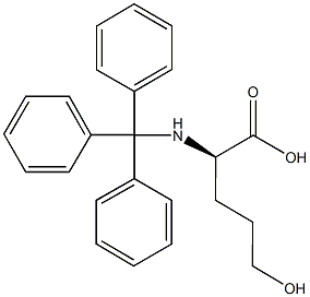 N-ALPHA-TRITYL-D-5-HYDROXYNORVALINE DIETHYLAMINE