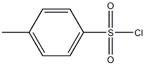 SULFONYL CHLORIDE POLYSTYRENE 化学構造式